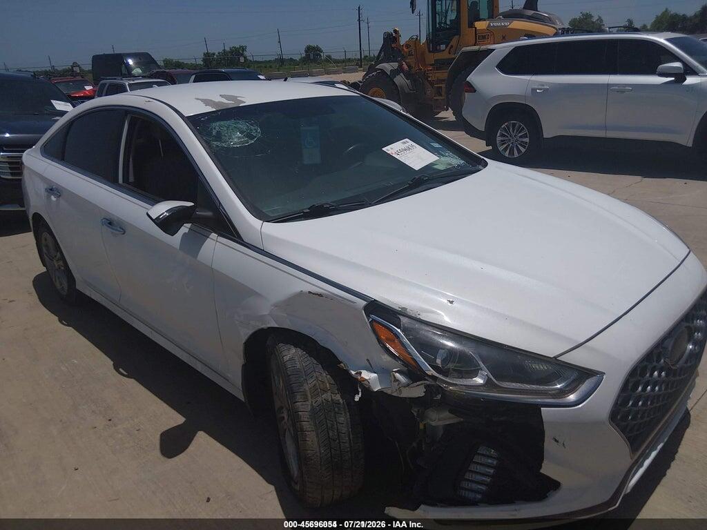 5NPE34AF4KH790691 2019 HYUNDAI SONATA photo no. 6