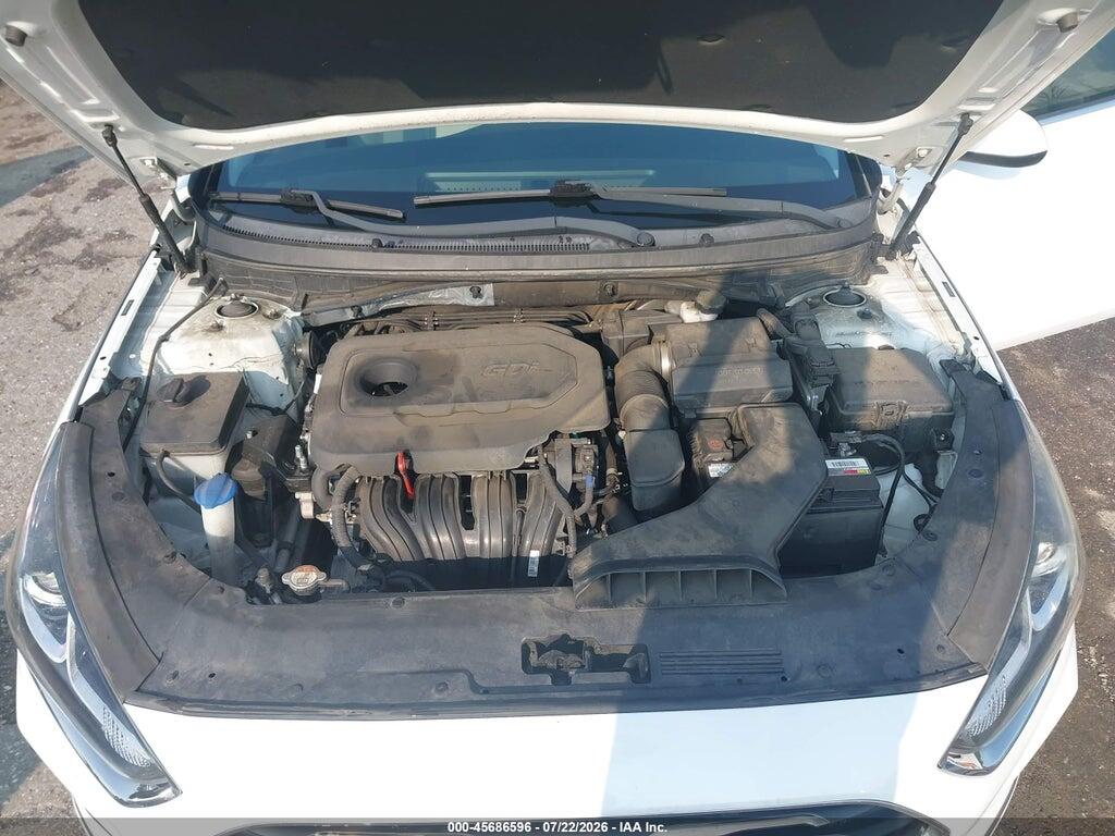 5NPE24AF3KH746183 2019 HYUNDAI SONATA photo no. 10