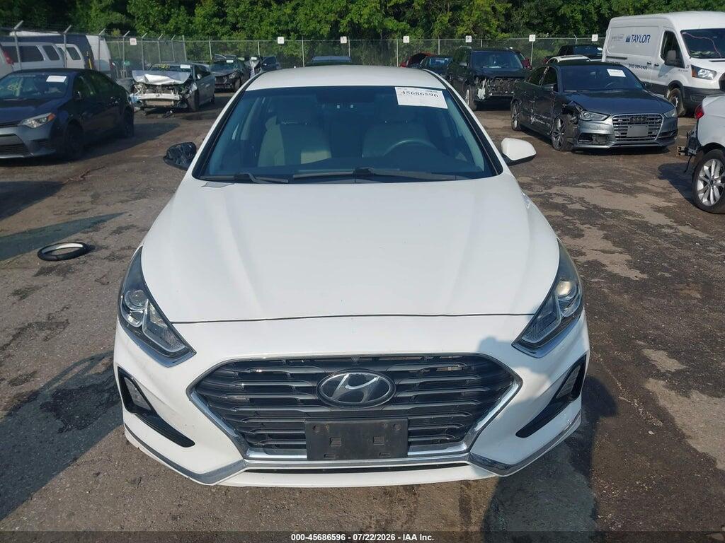 5NPE24AF3KH746183 2019 HYUNDAI SONATA photo no. 12