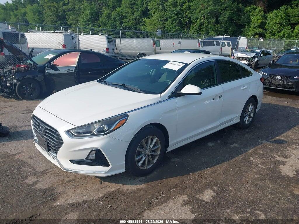 5NPE24AF3KH746183 2019 HYUNDAI SONATA photo no. 2