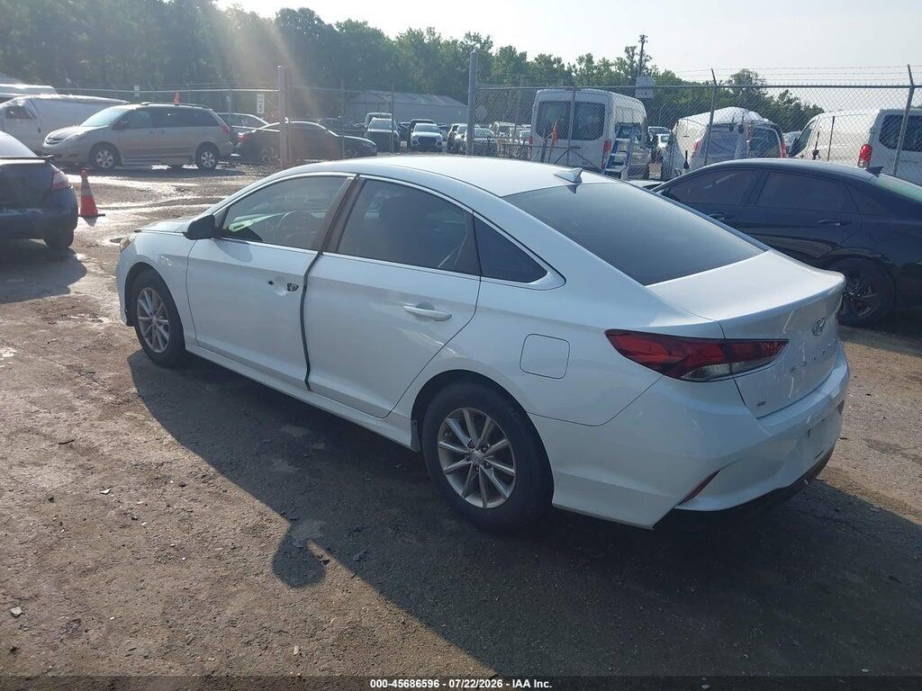 5NPE24AF3KH746183 2019 HYUNDAI SONATA photo no. 3