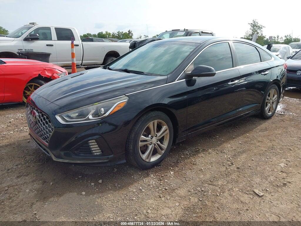5NPE34AF8KH778253 2019 HYUNDAI SONATA photo no. 2