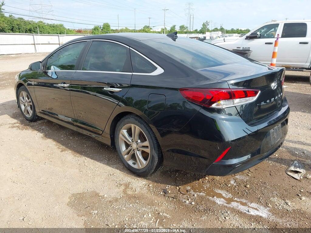 5NPE34AF8KH778253 2019 HYUNDAI SONATA photo no. 3