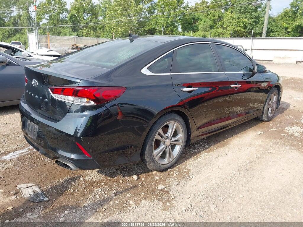 5NPE34AF8KH778253 2019 HYUNDAI SONATA photo no. 4