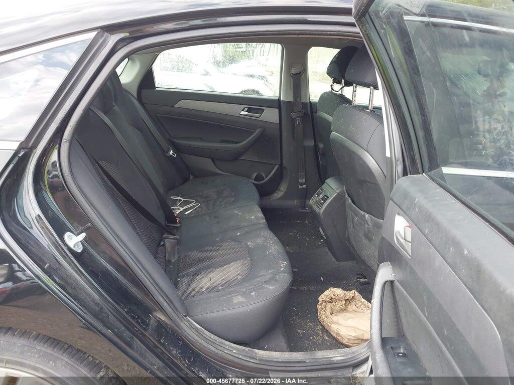 5NPE34AF8KH778253 2019 HYUNDAI SONATA photo no. 8