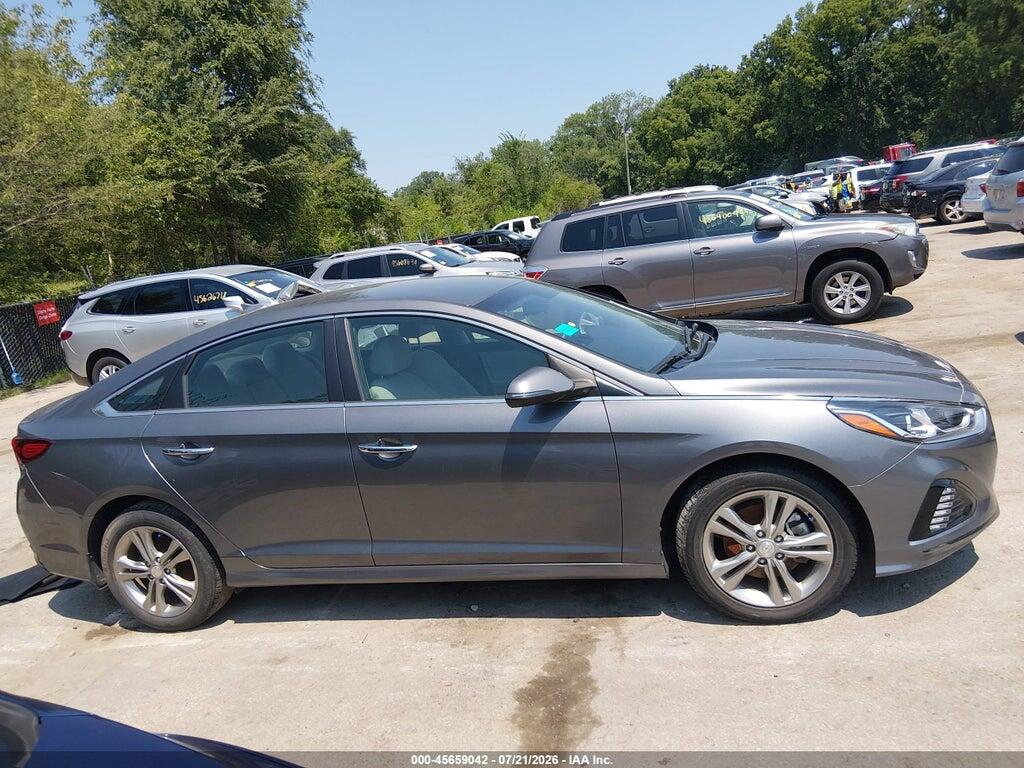 5NPE34AF3KH799186 2019 HYUNDAI SONATA photo no. 12