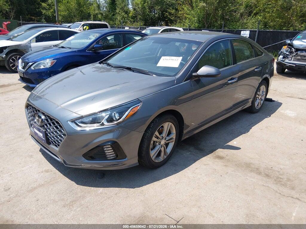 5NPE34AF3KH799186 2019 HYUNDAI SONATA photo no. 2