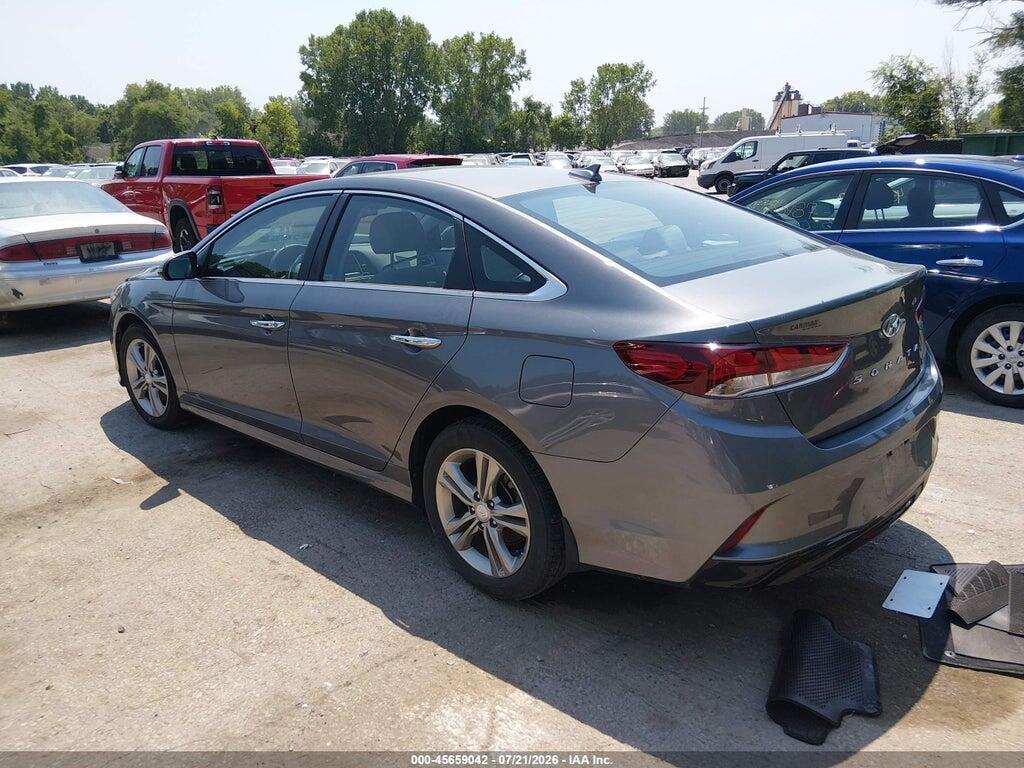 5NPE34AF3KH799186 2019 HYUNDAI SONATA photo no. 3