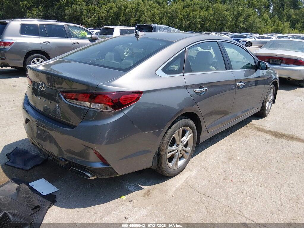 5NPE34AF3KH799186 2019 HYUNDAI SONATA photo no. 4