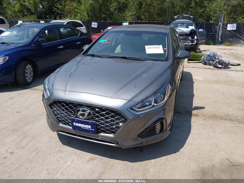 5NPE34AF3KH799186 2019 HYUNDAI SONATA photo no. 6
