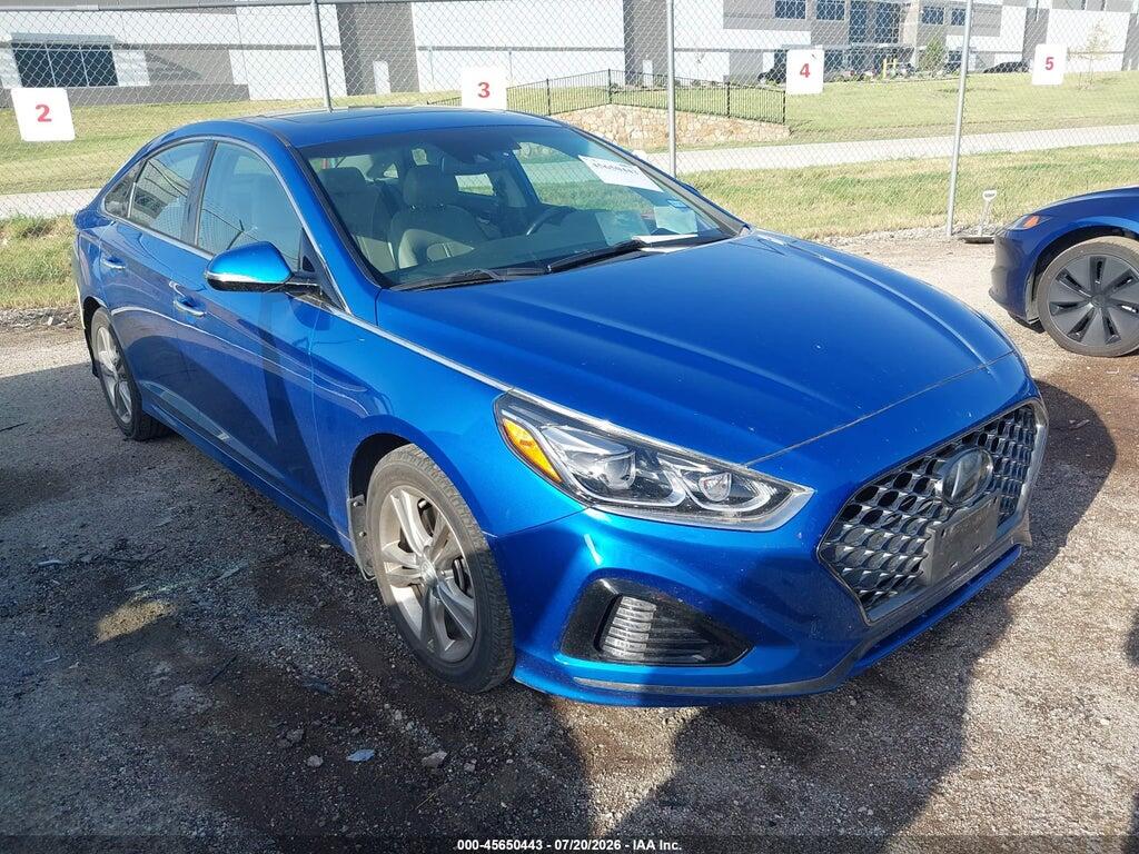5NPE34AF3KH784123 2019 HYUNDAI SONATA photo no. 1