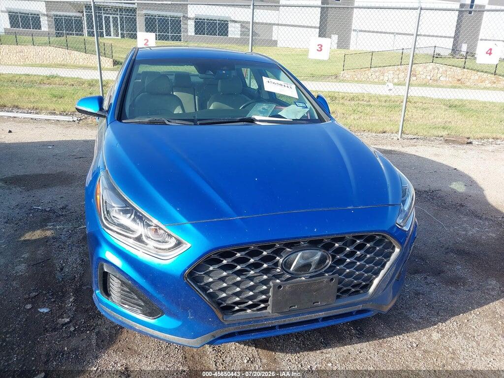 5NPE34AF3KH784123 2019 HYUNDAI SONATA photo no. 12