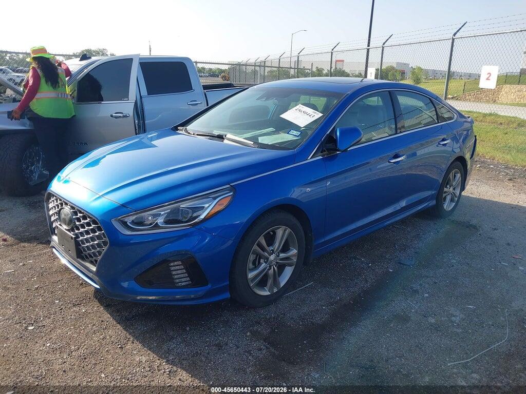 5NPE34AF3KH784123 2019 HYUNDAI SONATA photo no. 2