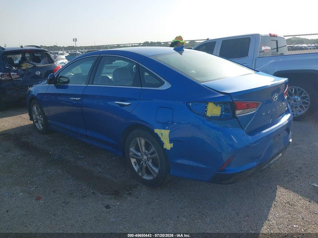 5NPE34AF3KH784123 2019 HYUNDAI SONATA photo no. 3