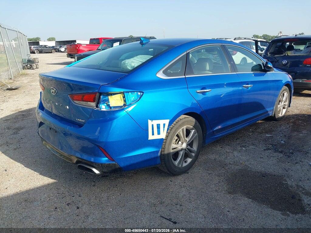 5NPE34AF3KH784123 2019 HYUNDAI SONATA photo no. 4