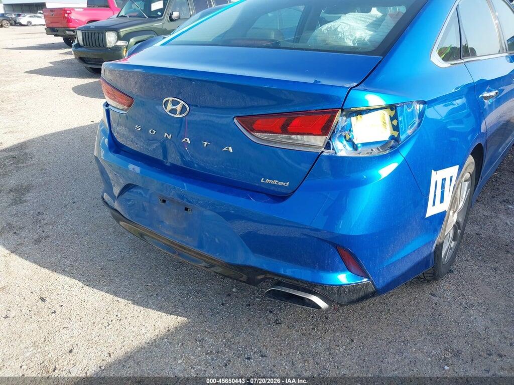 5NPE34AF3KH784123 2019 HYUNDAI SONATA photo no. 6