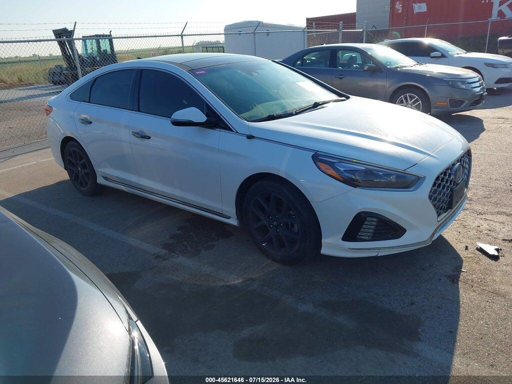 5NPE34AB8KH735111 2019 HYUNDAI SONATA photo no. 1