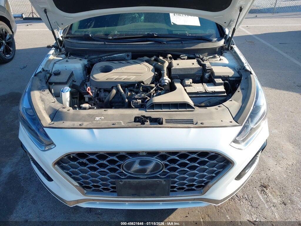 5NPE34AB8KH735111 2019 HYUNDAI SONATA photo no. 10