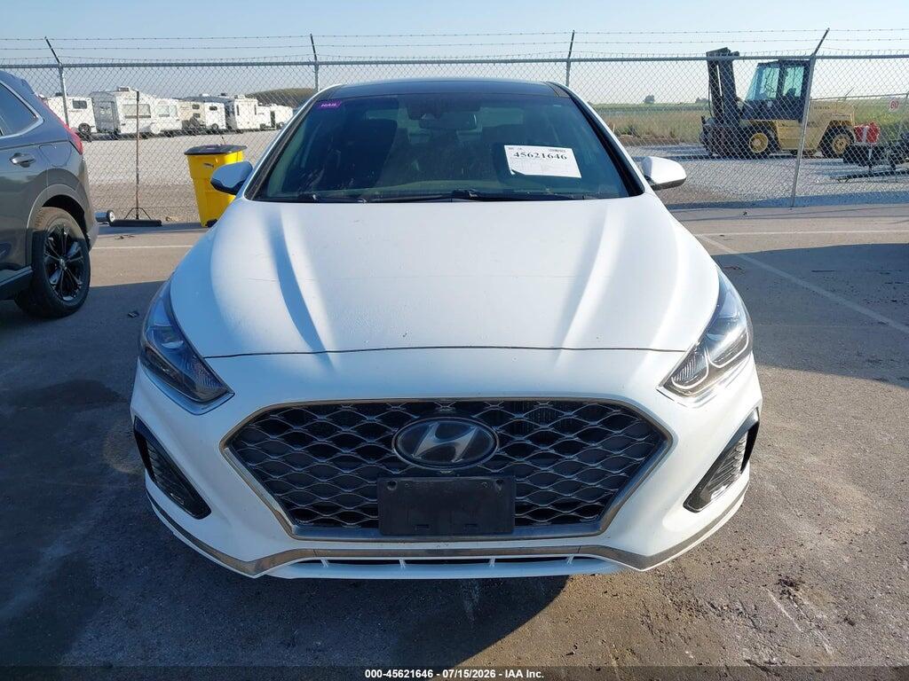 5NPE34AB8KH735111 2019 HYUNDAI SONATA photo no. 12