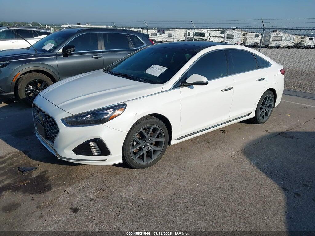 5NPE34AB8KH735111 2019 HYUNDAI SONATA photo no. 2