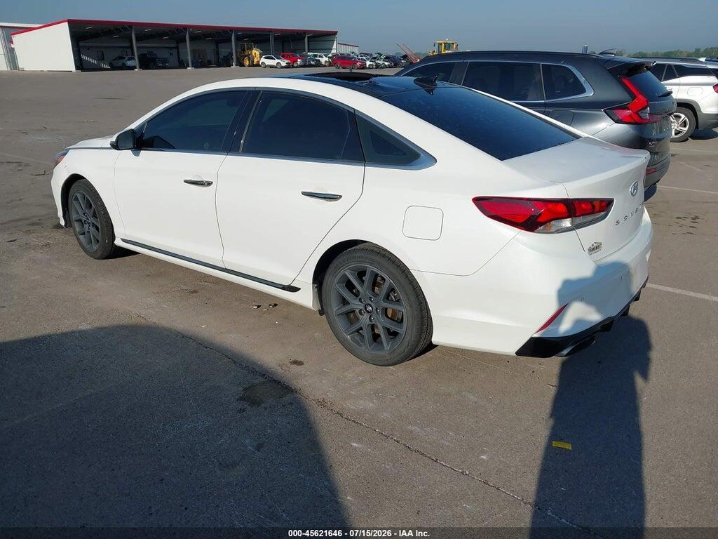 5NPE34AB8KH735111 2019 HYUNDAI SONATA photo no. 3