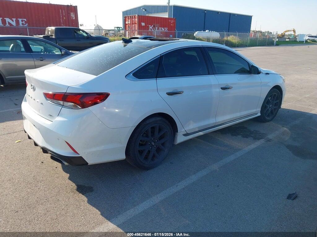 5NPE34AB8KH735111 2019 HYUNDAI SONATA photo no. 4