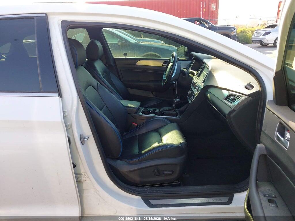 5NPE34AB8KH735111 2019 HYUNDAI SONATA photo no. 5