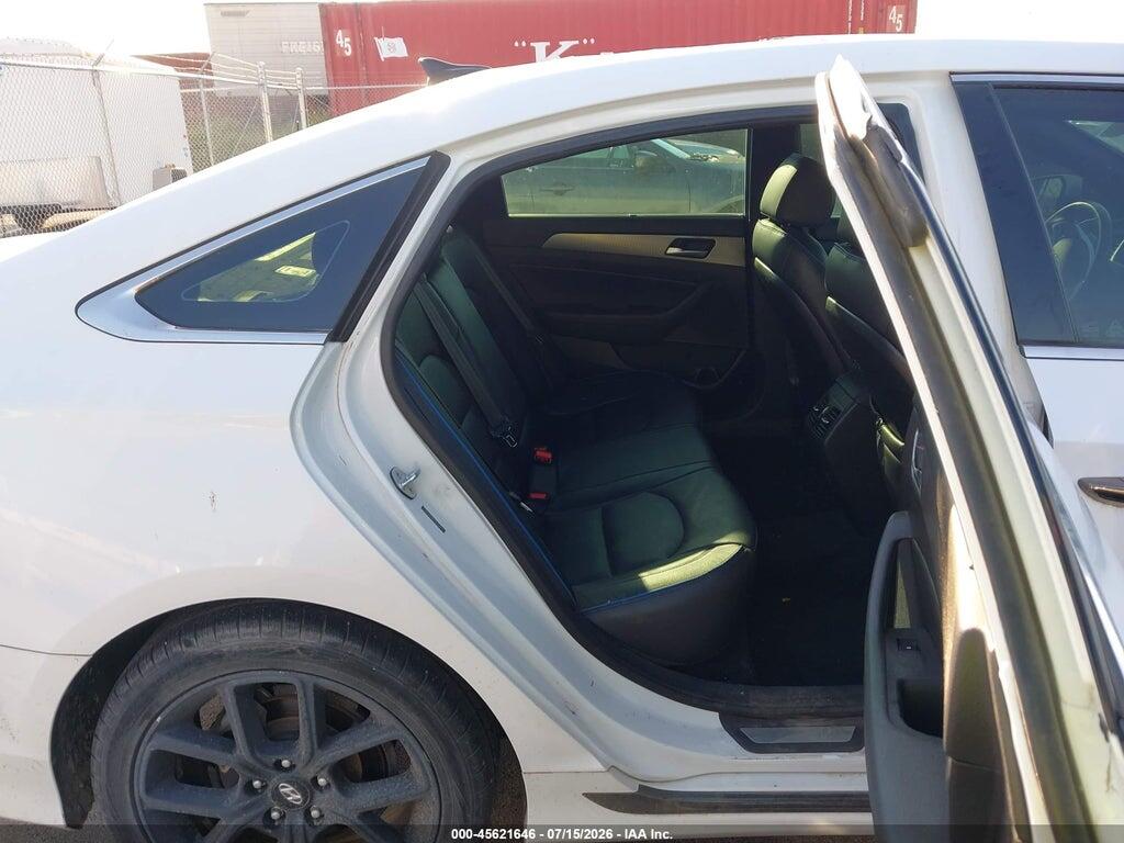 5NPE34AB8KH735111 2019 HYUNDAI SONATA photo no. 8