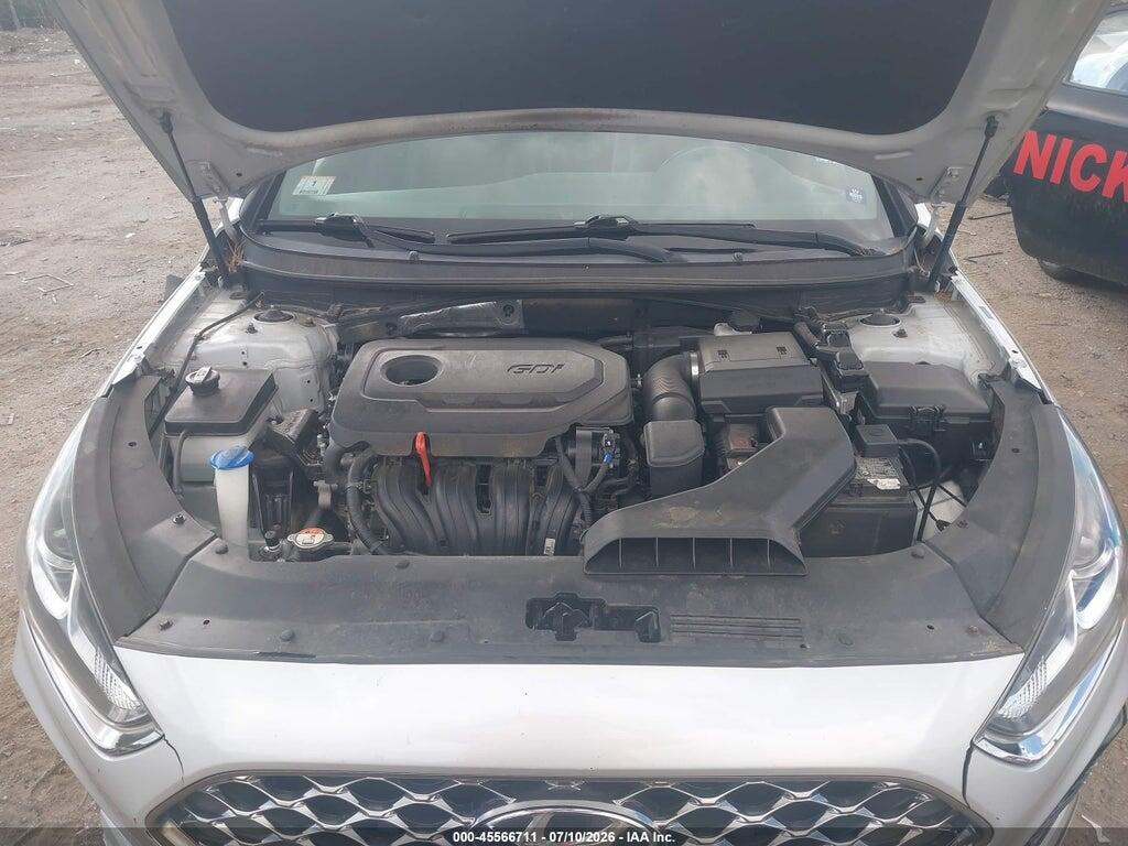 5NPE34AF1KH804353 2019 HYUNDAI SONATA photo no. 10