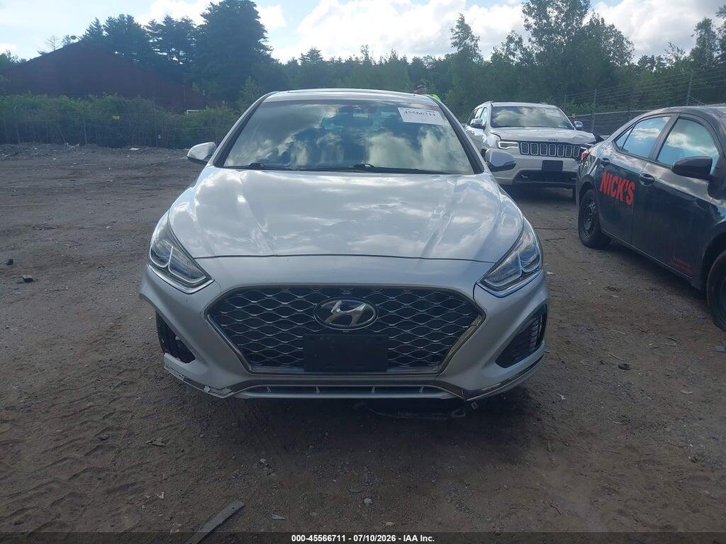 5NPE34AF1KH804353 2019 HYUNDAI SONATA photo no. 12