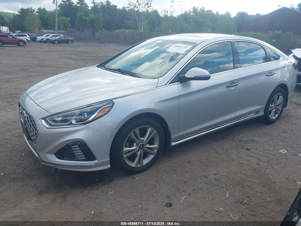 5NPE34AF1KH804353 2019 HYUNDAI SONATA photo no. 2