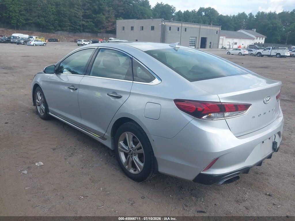 5NPE34AF1KH804353 2019 HYUNDAI SONATA photo no. 3