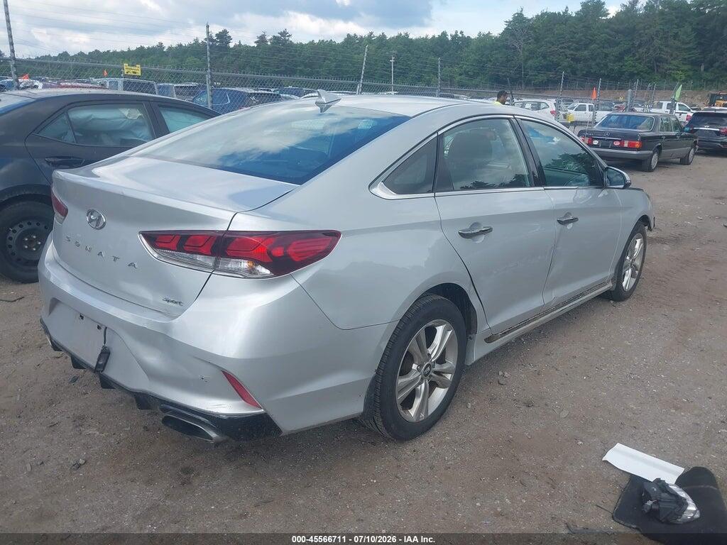 5NPE34AF1KH804353 2019 HYUNDAI SONATA photo no. 4