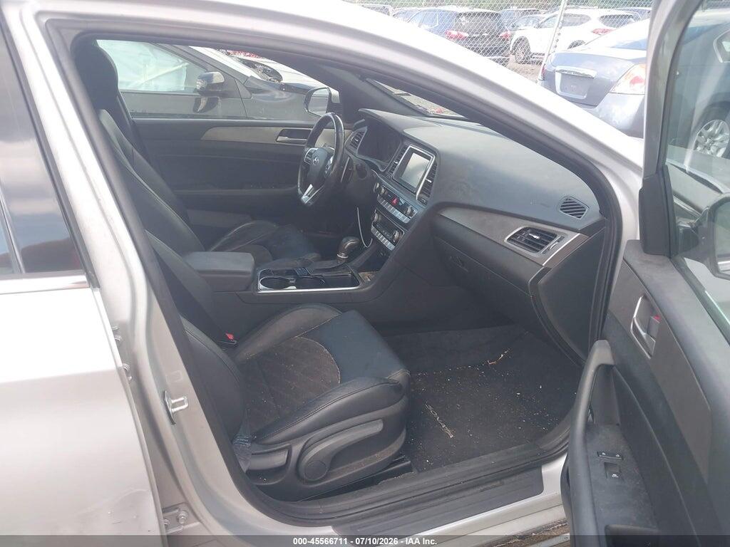 5NPE34AF1KH804353 2019 HYUNDAI SONATA photo no. 5