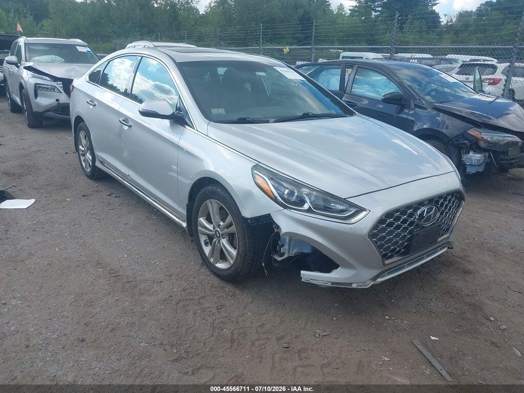5NPE34AF1KH804353 2019 HYUNDAI SONATA photo no. 6