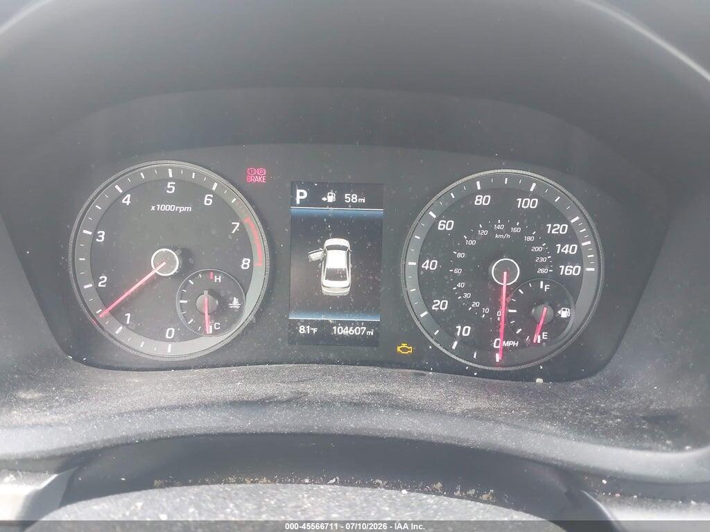 5NPE34AF1KH804353 2019 HYUNDAI SONATA photo no. 7