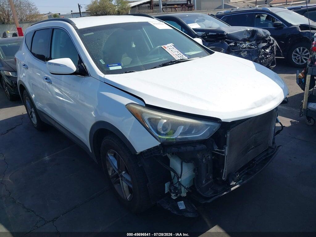 5NMZU3LB9JH053484 2018 HYUNDAI SANTA FE SPORT photo no. 1