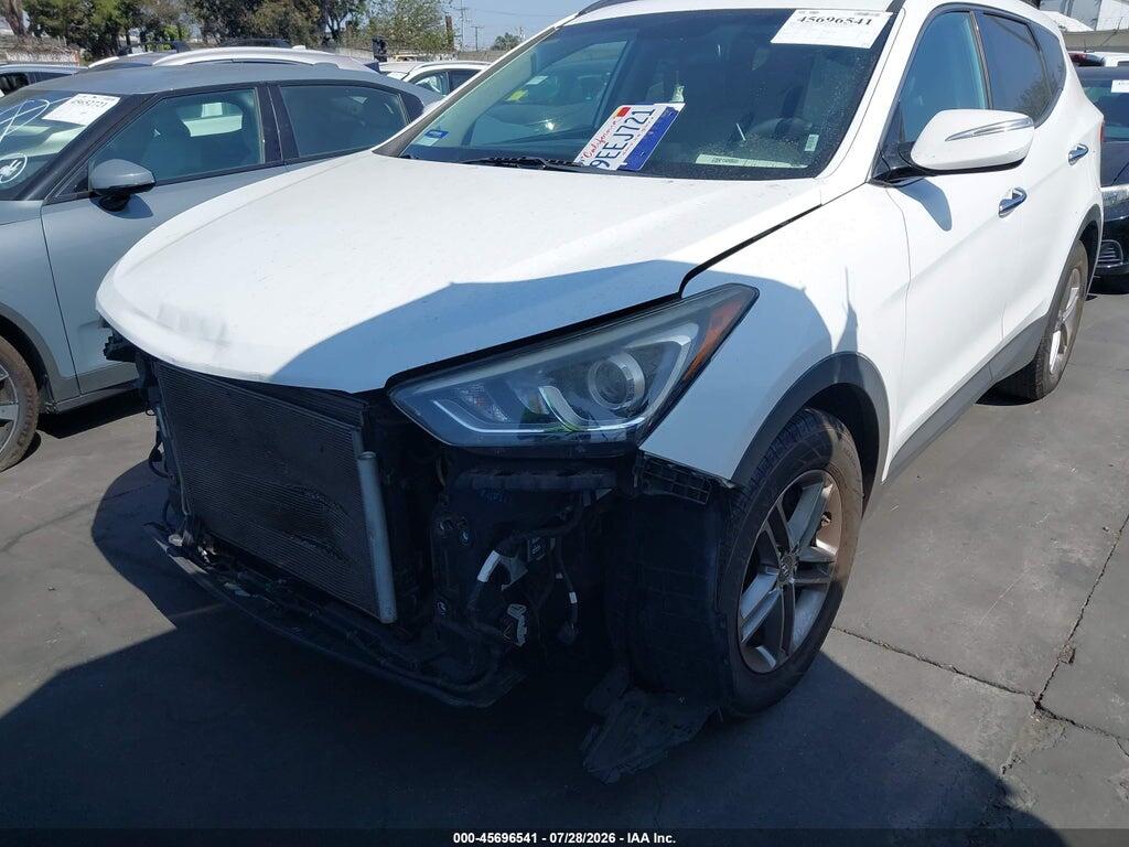5NMZU3LB9JH053484 2018 HYUNDAI SANTA FE SPORT photo no. 2