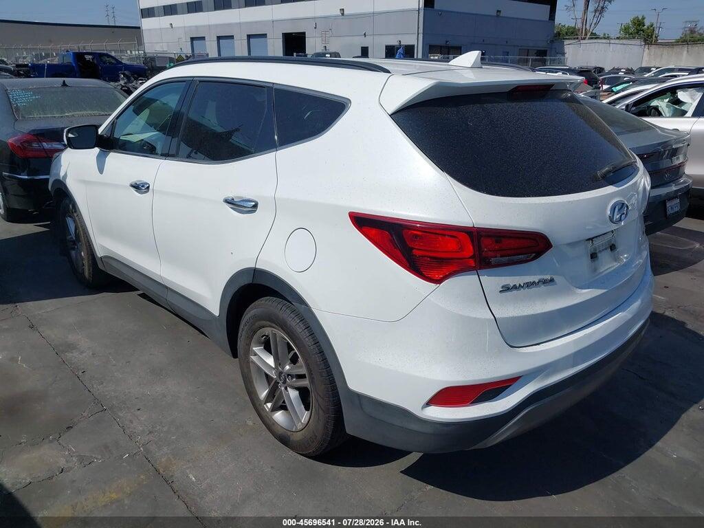 5NMZU3LB9JH053484 2018 HYUNDAI SANTA FE SPORT photo no. 3
