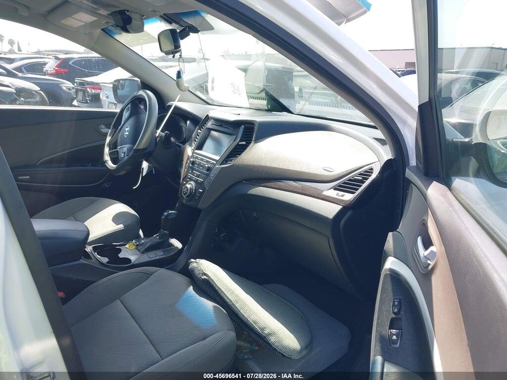 5NMZU3LB9JH053484 2018 HYUNDAI SANTA FE SPORT photo no. 5
