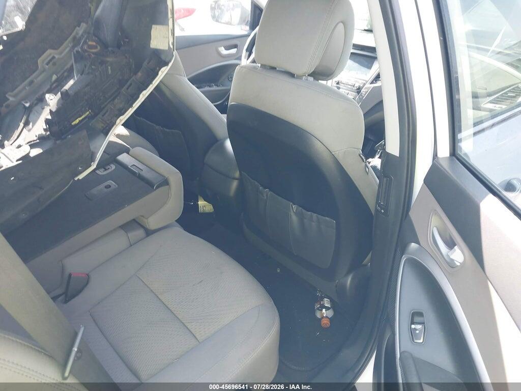 5NMZU3LB9JH053484 2018 HYUNDAI SANTA FE SPORT photo no. 8
