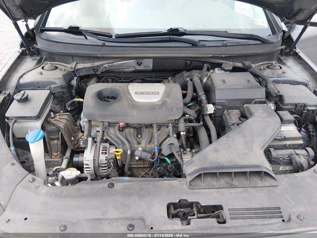 5NPE24AA9JH698952 2018 HYUNDAI SONATA photo no. 10