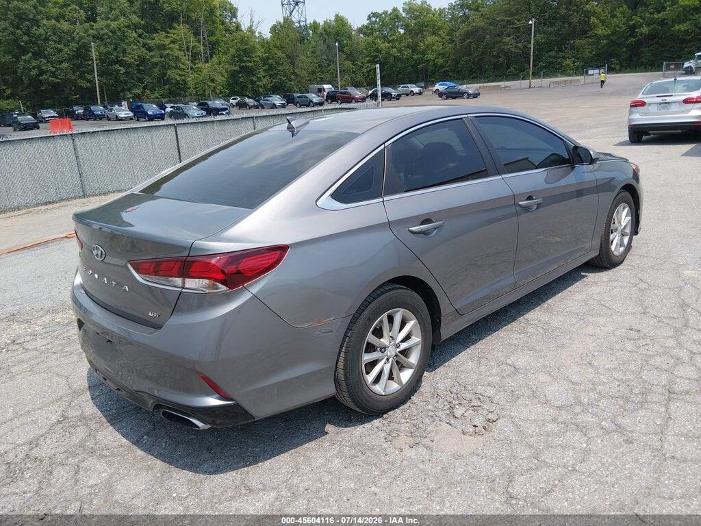 5NPE24AA9JH698952 2018 HYUNDAI SONATA photo no. 4