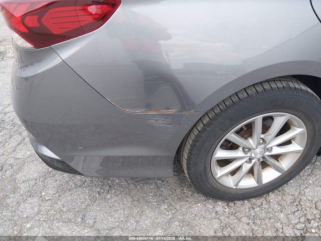 5NPE24AA9JH698952 2018 HYUNDAI SONATA photo no. 6