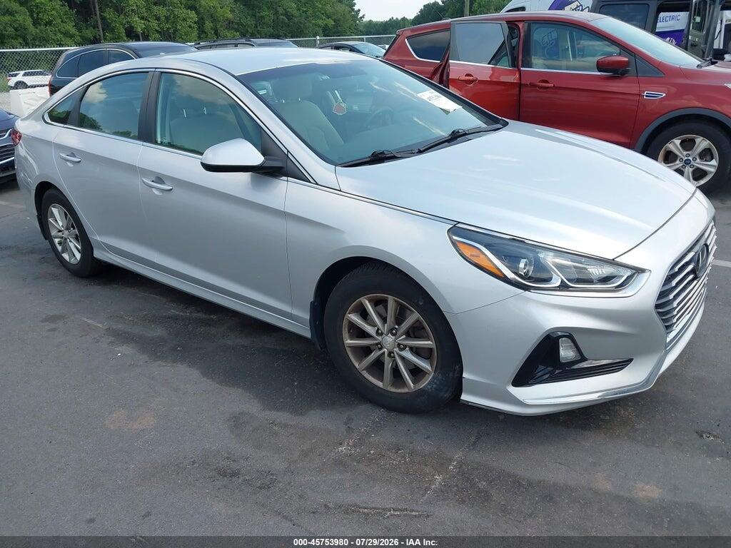 5NPE24AF2JH712069 2018 HYUNDAI SONATA photo no. 1