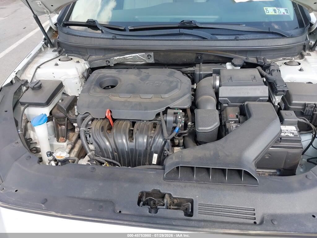 5NPE24AF2JH712069 2018 HYUNDAI SONATA photo no. 10