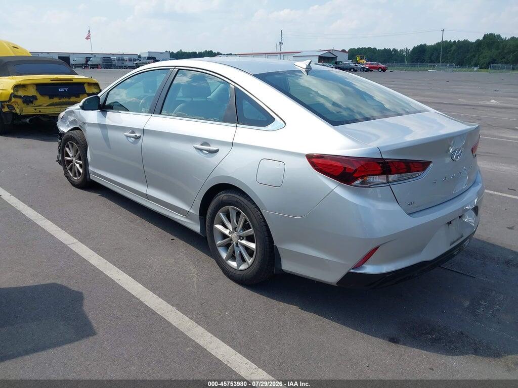 5NPE24AF2JH712069 2018 HYUNDAI SONATA photo no. 3