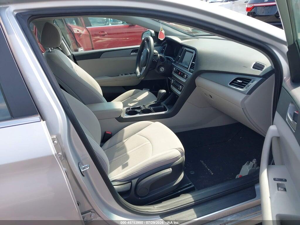5NPE24AF2JH712069 2018 HYUNDAI SONATA photo no. 5