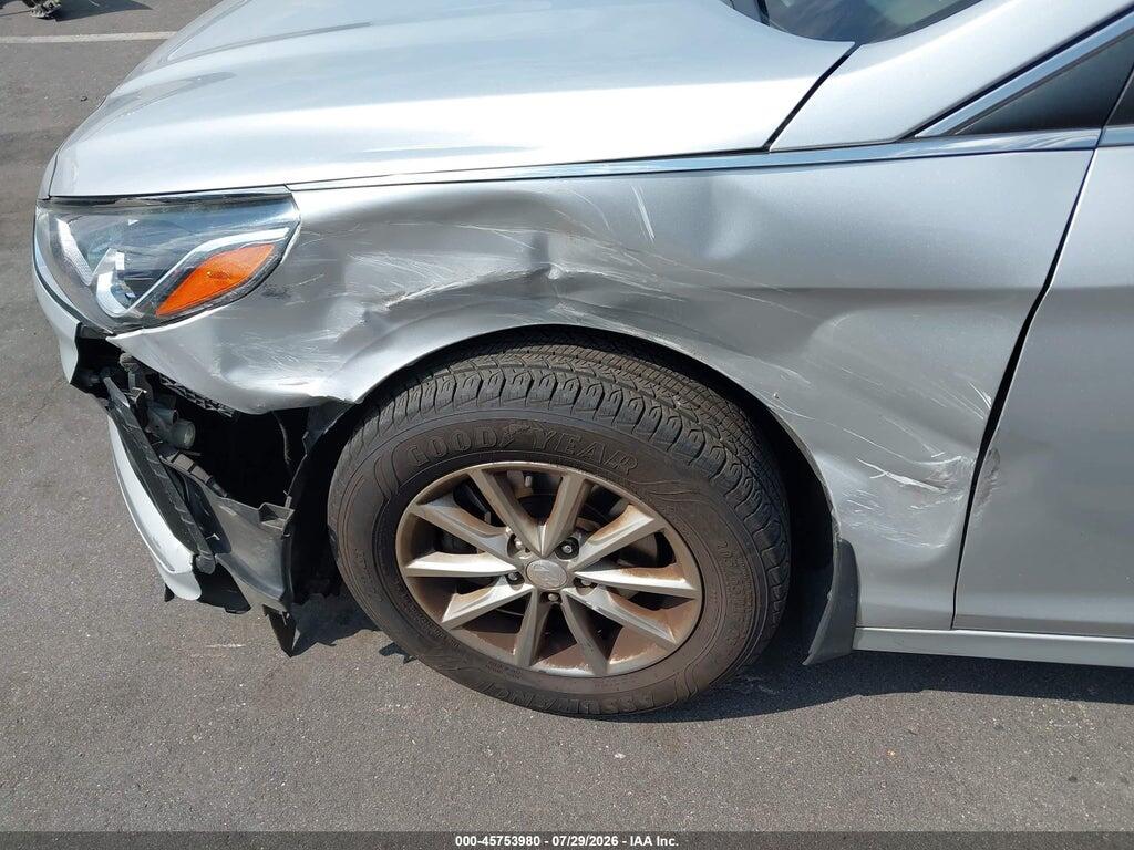 5NPE24AF2JH712069 2018 HYUNDAI SONATA photo no. 6