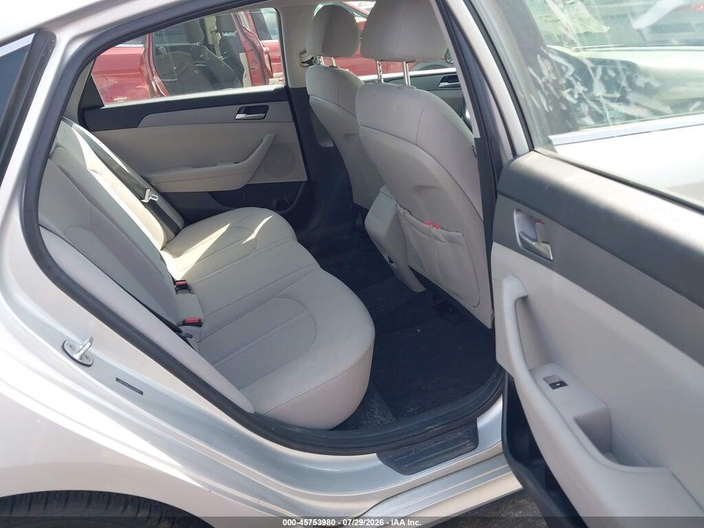 5NPE24AF2JH712069 2018 HYUNDAI SONATA photo no. 8